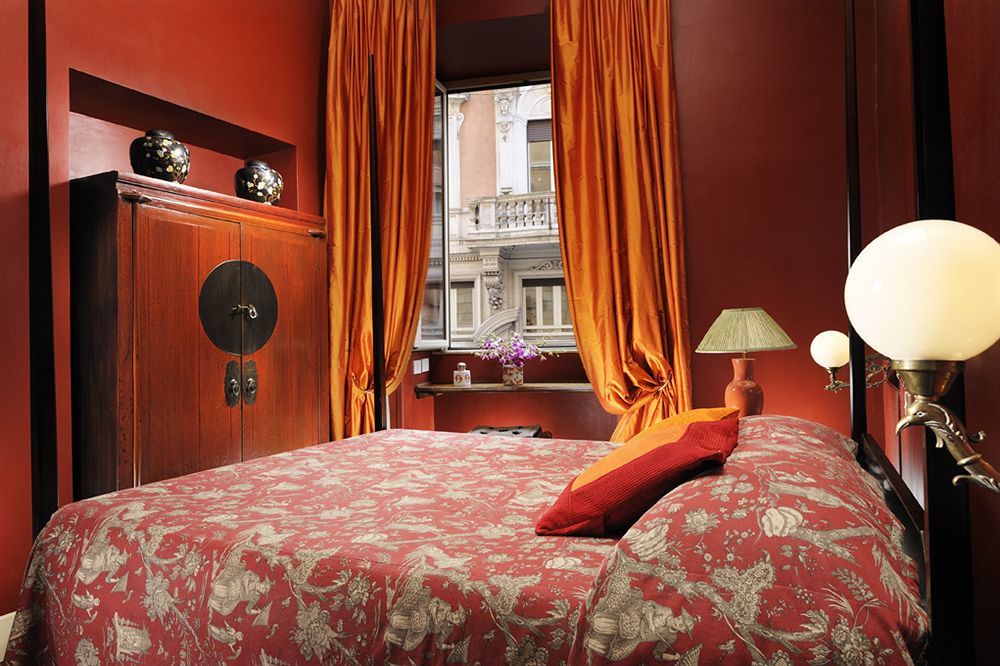 Casa Heberart Guest House Capo le Case Roma Exterior foto