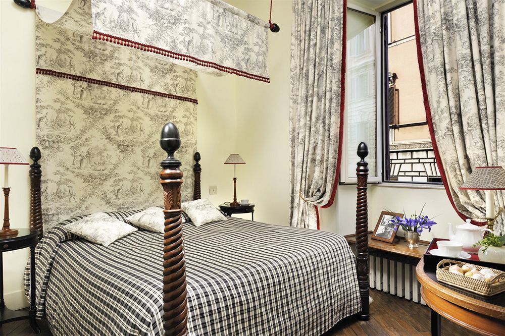 Casa Heberart Guest House Capo le Case Roma Exterior foto
