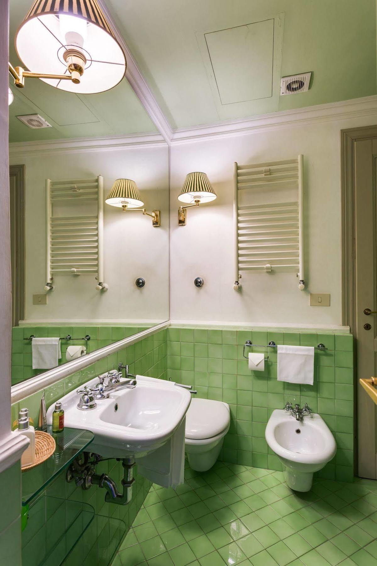 Casa Heberart Guest House Capo le Case Roma Exterior foto