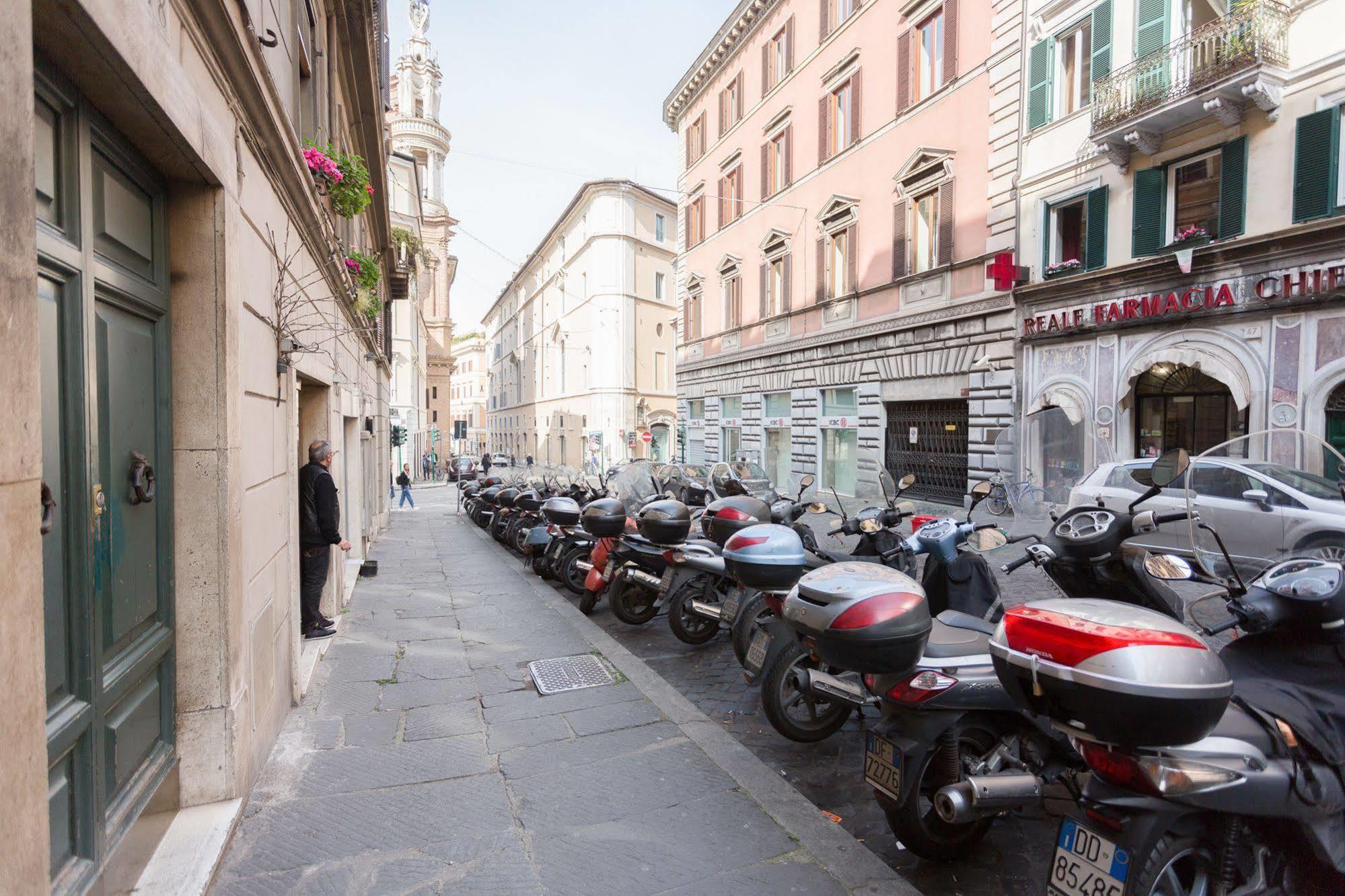 Casa Heberart Guest House Capo le Case Roma Exterior foto