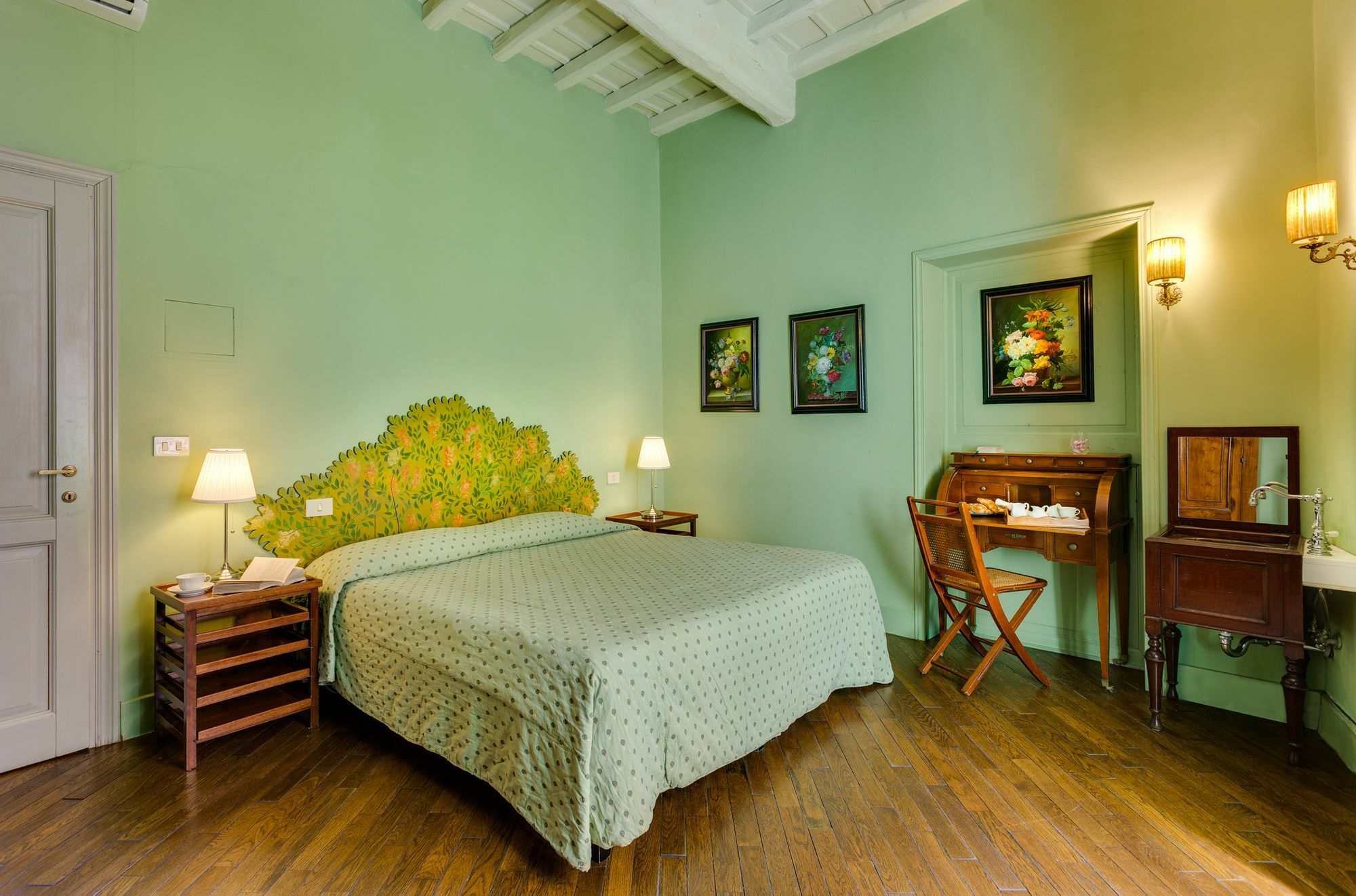 Casa Heberart Guest House Capo le Case Roma Exterior foto