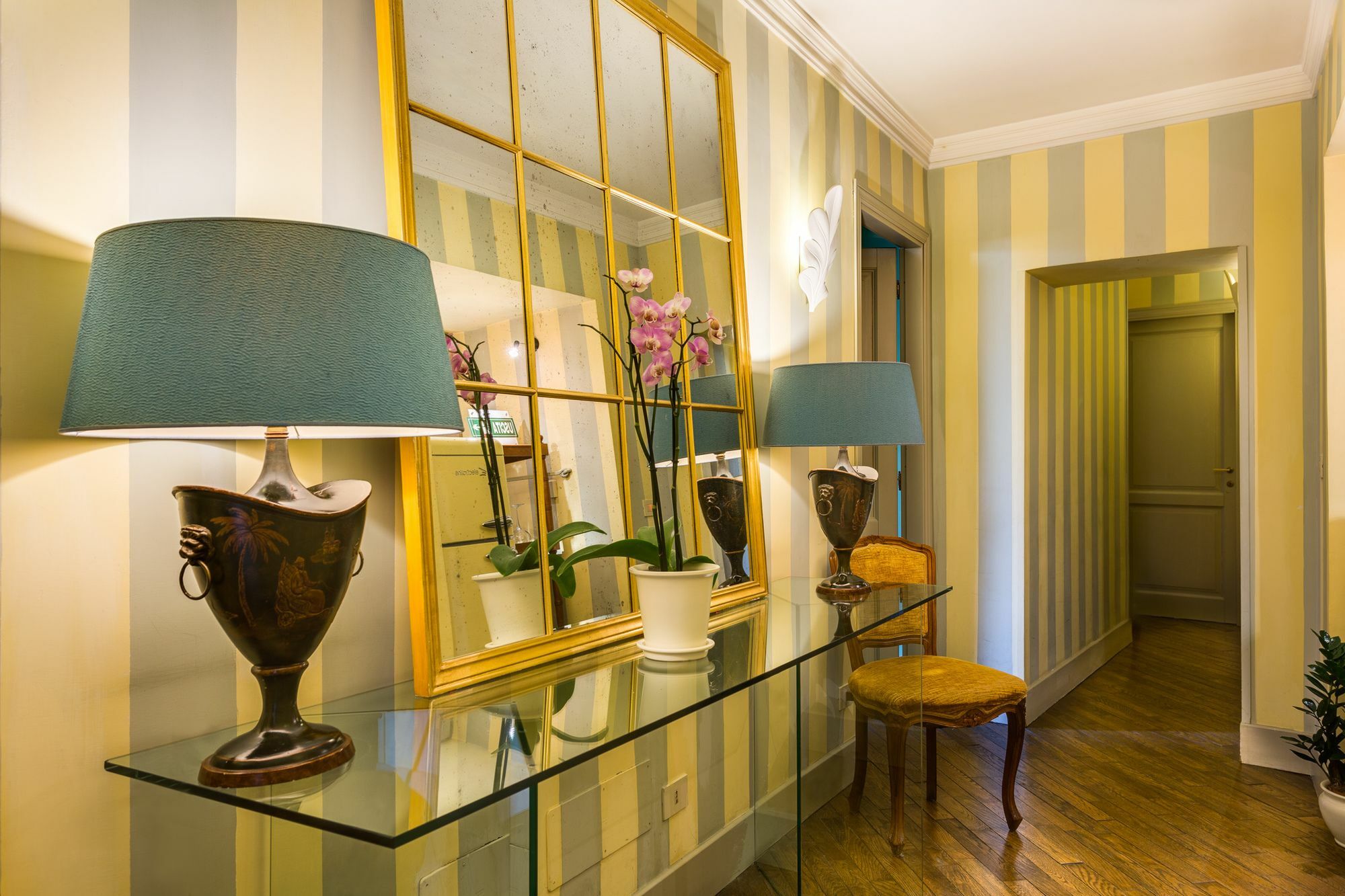 Casa Heberart Guest House Capo le Case Roma Exterior foto